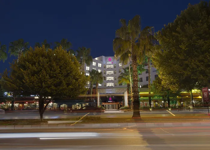 Akra V - Access To Akra Antalya