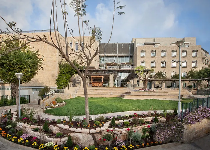 Hotel with view: Hotel Yehuda