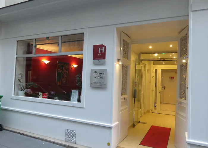Hotel familiar: Mary's Hotel République