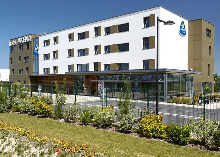 3-Sterne-Hotel: Akena City Reims Bezannes