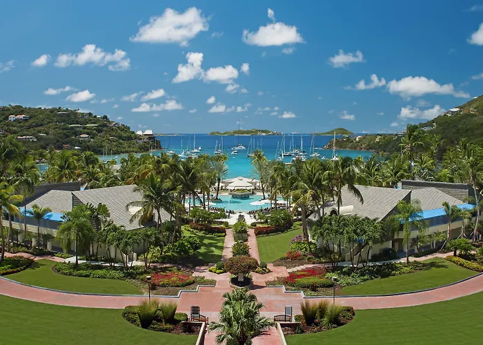Resort: The Westin St. John Resort Villas