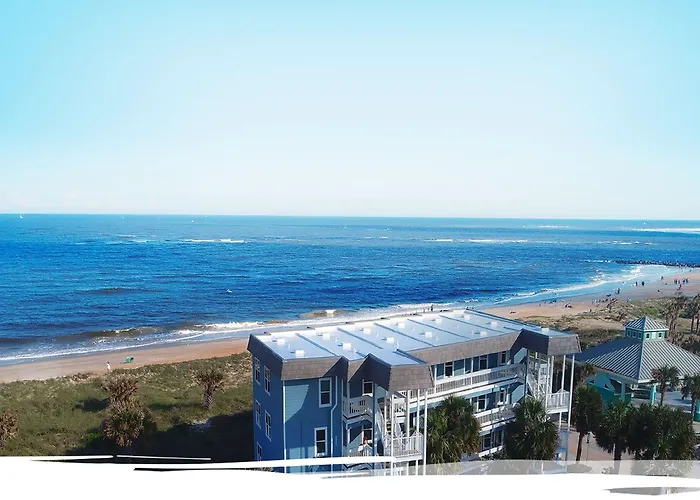 Hotel near College: The Saint Augustine Beach House