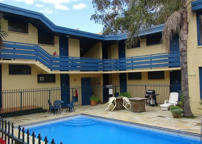 Hôtel: Pathfinder Motel
