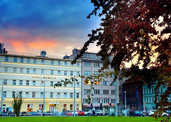 5 sterren hotel: Hotel Merkur - Czech Leading Hotels