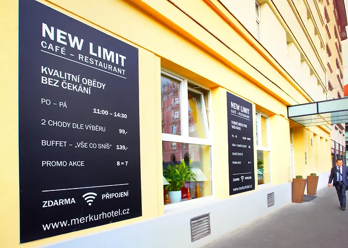 5 sterren hotel: Hotel Merkur - Czech Leading Hotels