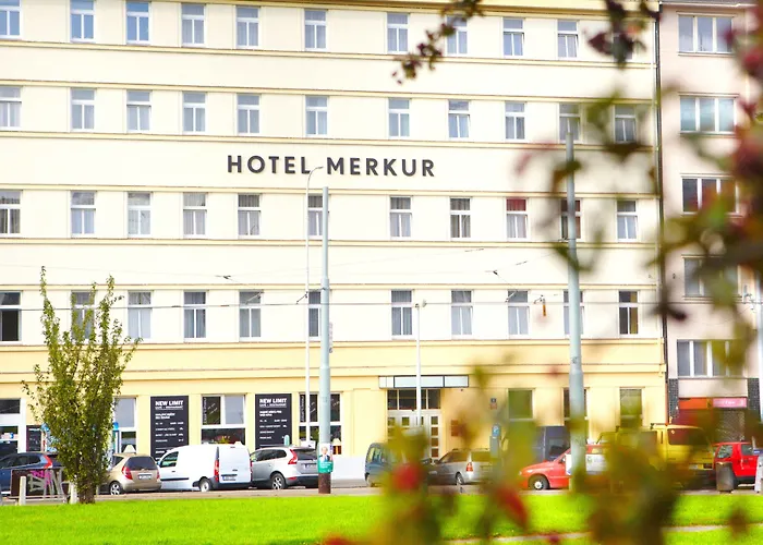 5 sterren hotel: Hotel Merkur - Czech Leading Hotels