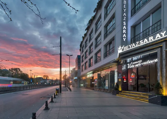The Hotel Beyaz Saray Old City
