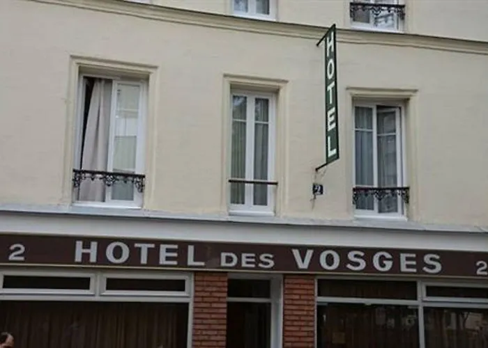 Hôtel bon marché: Hotel des Vosges