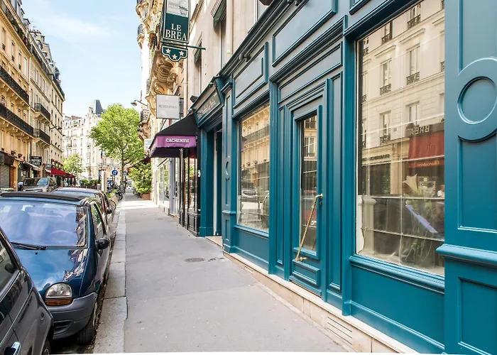 Hôtel bon marché: Hôtel Jardin Le Bréa