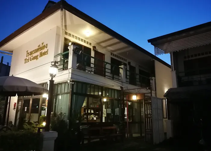 B&B only: โรงแรมตีฆ้อง - Tri Gong Hotel