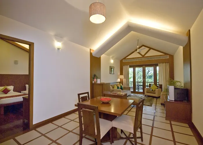 5 star hotel: Vedic Village Spa Resort Kolkata