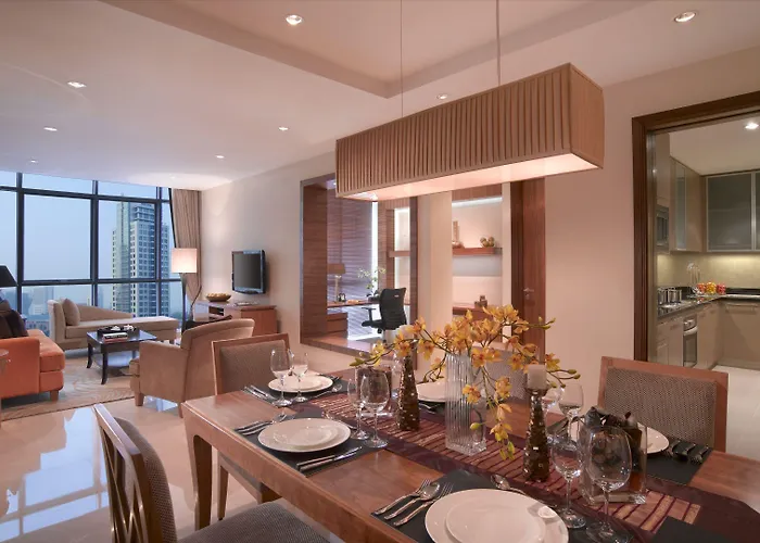 Apartamento: Oakwood Premier Cozmo Jakarta