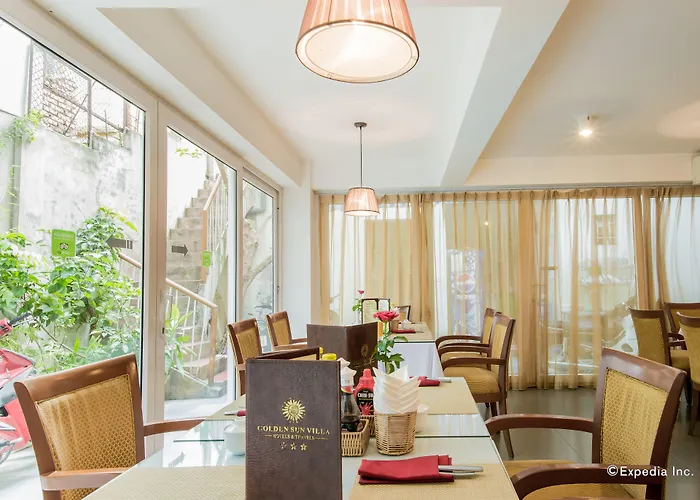 Trip to College Hanoi Golden Sunshine Villa And Travel