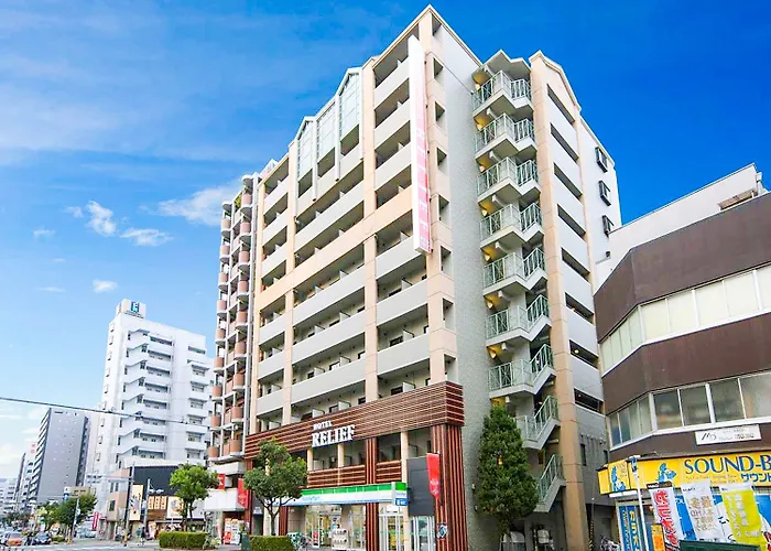 Family Hotel: Hotel Relief Namba Daikokuchou