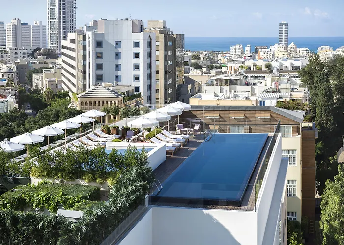 Hotel con piscina: The Norman Tel Aviv
