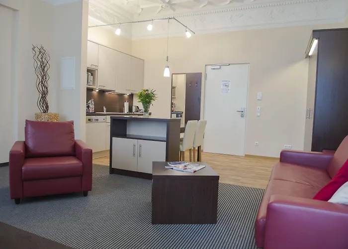 5-Sterne-Hotel: Apartmenthotel Quartier M