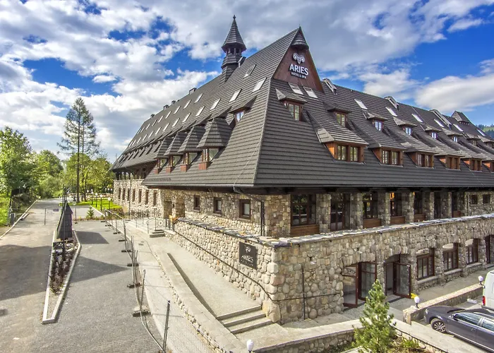 Jacuzzi hotel: Aries Hotel & Spa Zakopane