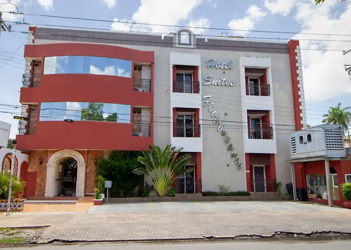 Beach hotel: Suites Flamboyanes