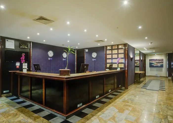 Hotel familiar: Rio Aeroporto Hotel Galeão