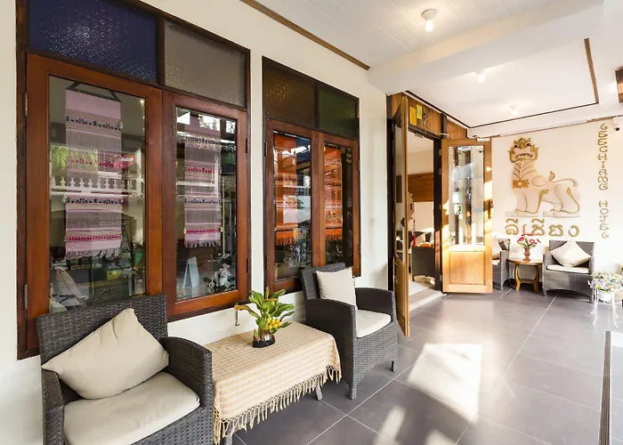 Hotel: Lee Chiang Hotel