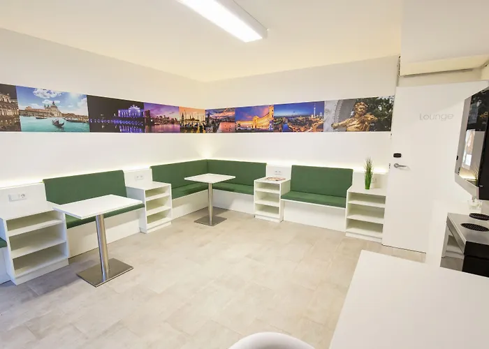 Sin servicio: Smart Apart Living - Wien Hauptbahnhof - Self Check-In