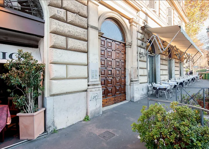 Romantic hotel: B&B Colosseo Panoramic Rooms