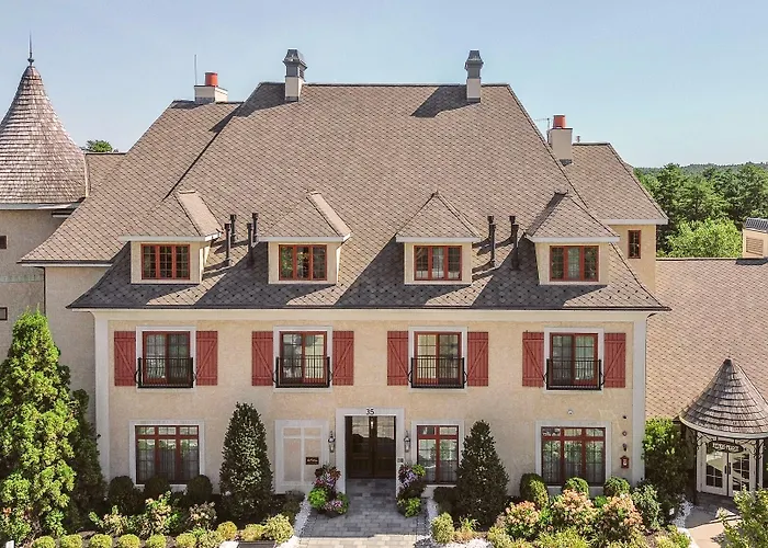 Spa Hotel: Mirbeau Inn & Spa - Plymouth
