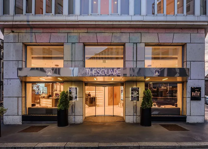 Luchthavenhotel: Hotel The Square Milano Duomo - Preferred Hotels & Resorts