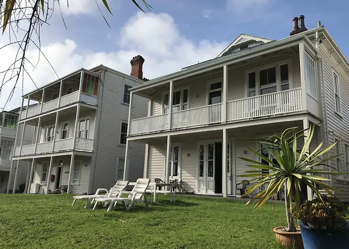 Strandhotel: Verandahs Parkside Lodge