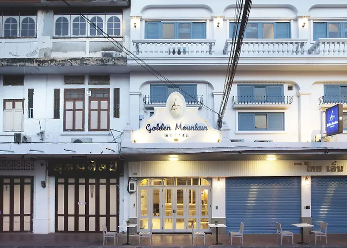 Golden Mountain