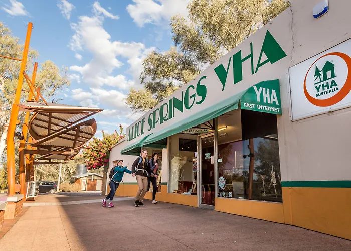 Herberge: YHA Alice Springs
