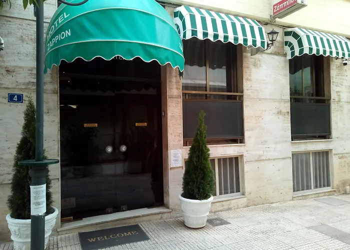 Hotel con vista: Zappion Hotel