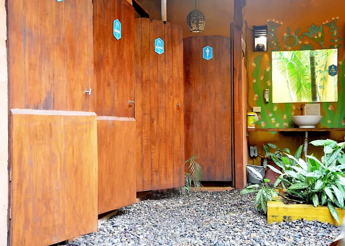 Beach hotel: Hostal San Pancho