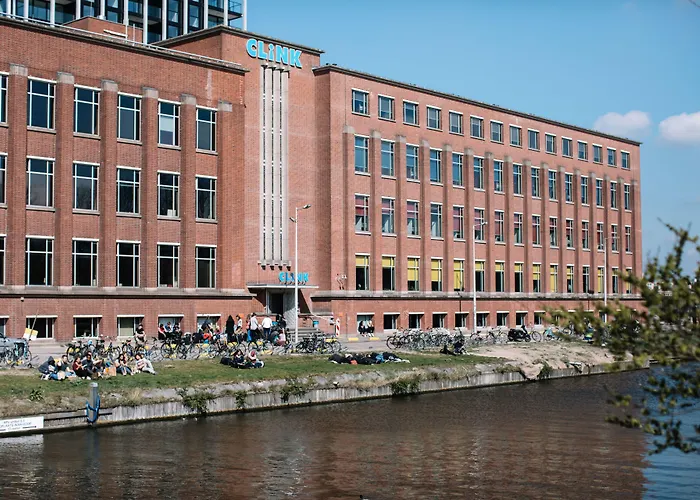 Huisdiervriendelijk hotel: ClinkNOORD Hostel