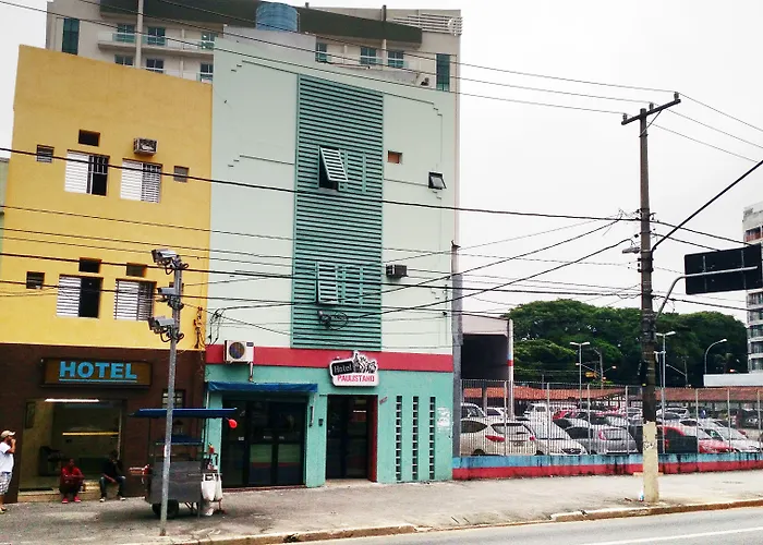 Hotel: HOTEL PAULISTANO Terminal Tietê