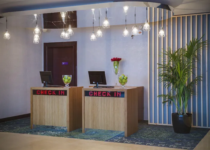 Family Hotel: Park Inn By Radisson Dammam