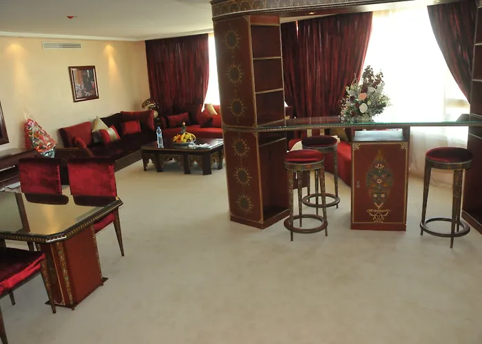 Hôtel avec piscine: Hotel Tafilalet