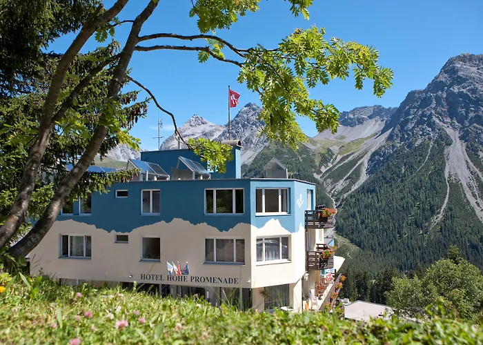 Huisdiervriendelijk hotel: Hotel Hohe Promenade