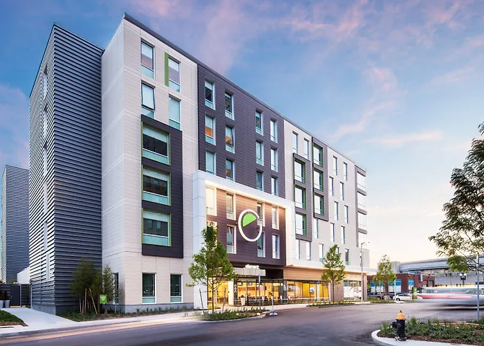 Hotel de playa: Element Boston Seaport District