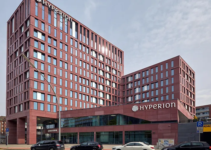 Boutique hotel only: Hyperion Hotel Hamburg City, Trademark Collection By Wyndham