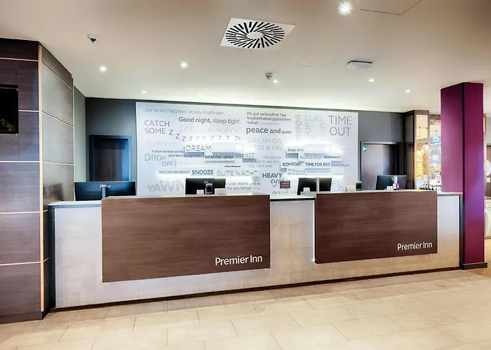 Hotel de 3 estrellas: Premier Inn Koeln City Centre