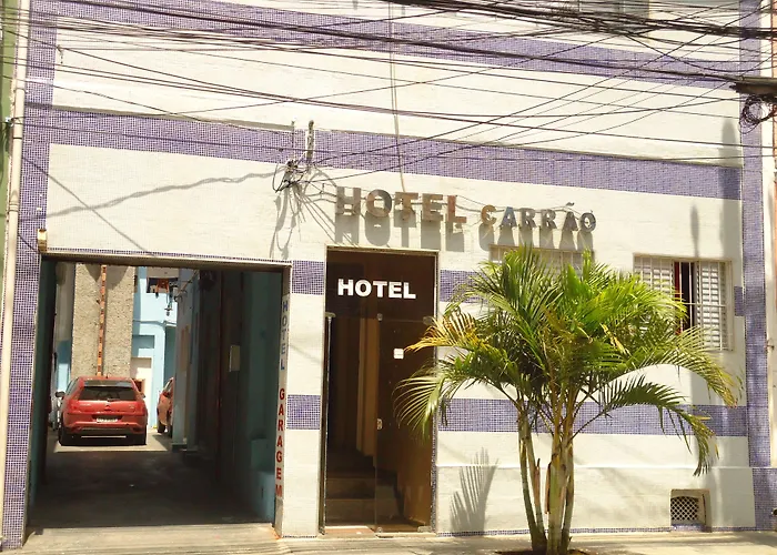 Hotel do aeroporto: Hotel Carrão