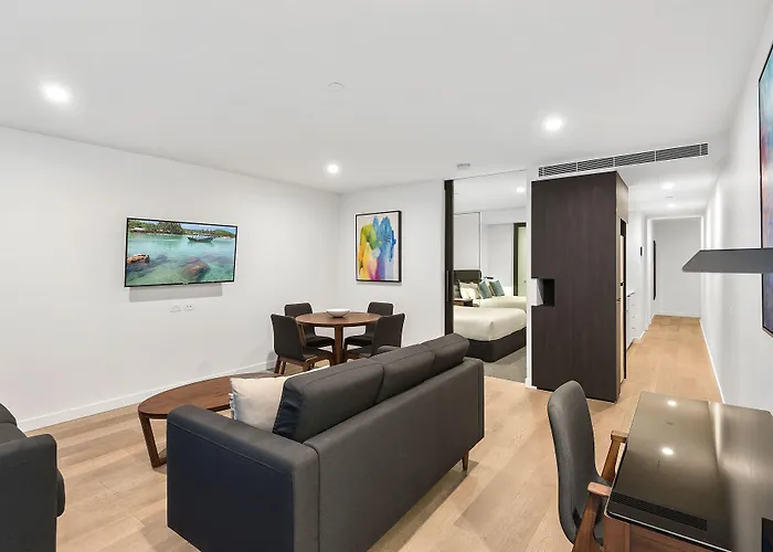 Apart hotel: District South Yarra