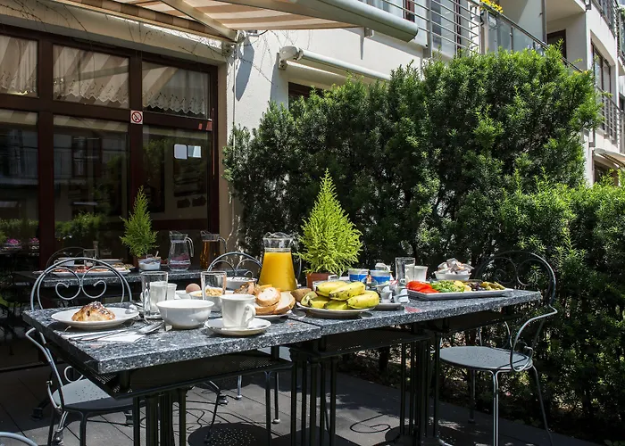 Apartahotel: Parkside Apartments Old Town