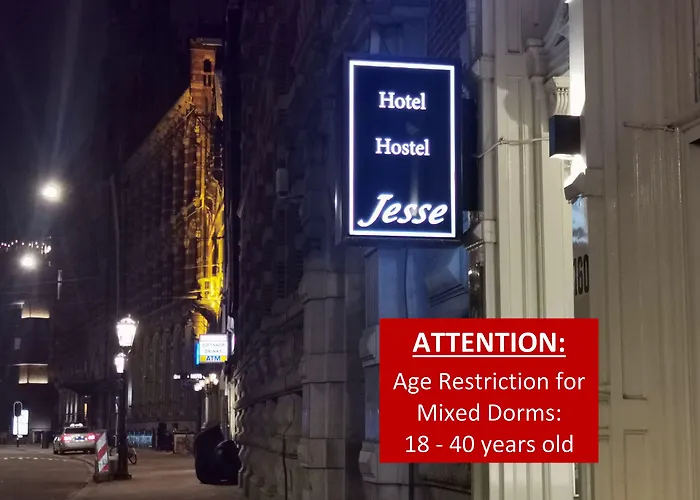 Hotel céntrico: Hotel Jesse
