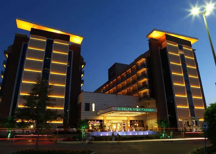 Hôtel avec vue: Dizalya Palm Garden Hotel