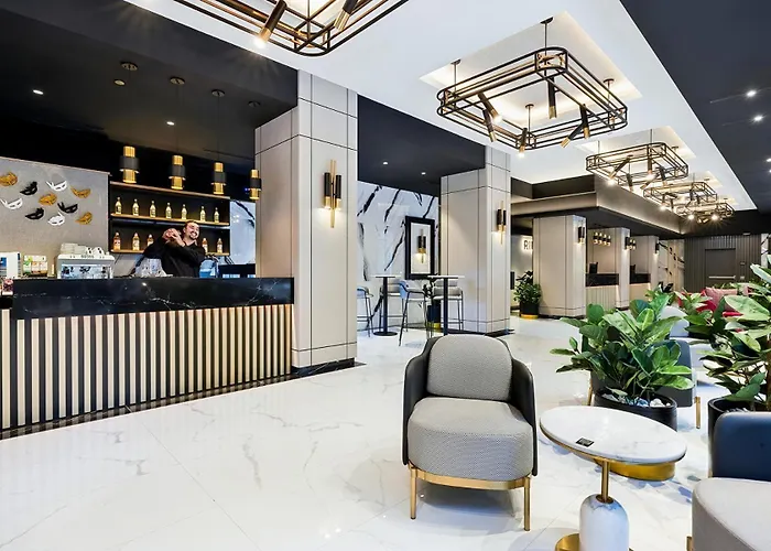 Hotel céntrico: Riu Plaza Toronto