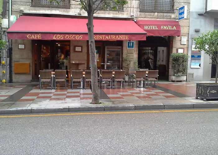 Hotel con vistas: Favila Oviedo