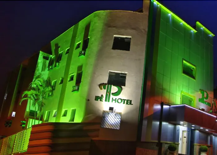 Hotel 3 estrelas: Ipê Guaru Hotel