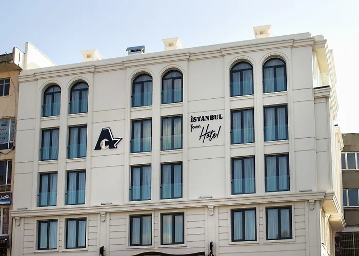Hotel con vista: Istanbul Town Hotel